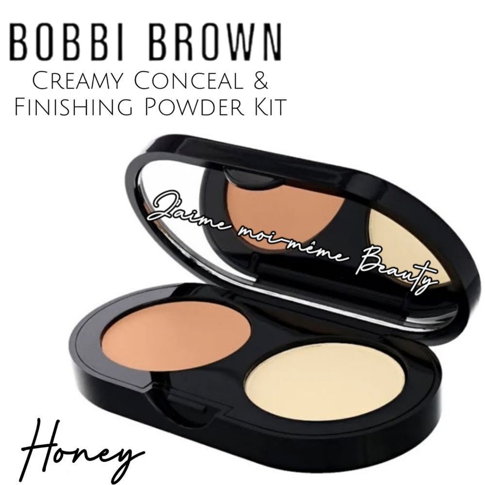 Bobbi Brown Creamy Concealer & Finishing Powder Kit in Honey